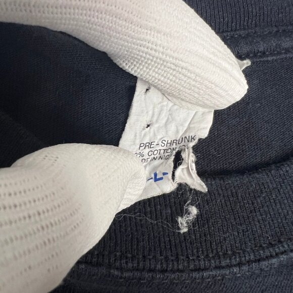 VTG AMON AMARTH DEATH METAL T Shirt WRATH OF THE NORSEMEN TOUR 2007 L Large Mens - Picture 9 of 10